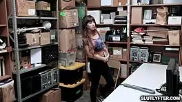 Kitty Carrera Deep Throats Lp Officer's Cock