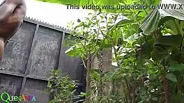 Prostitute Bent Over For Public Fucking