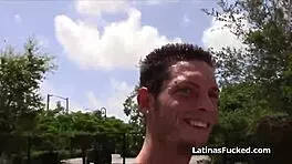 stranded gf gets picked up and fucked for money