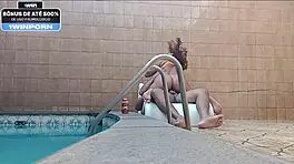 i fucked my cousin at the motel by the pool, feeling so intense