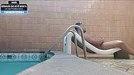 i fucked my cousin at the motel by the pool, feeling so intense