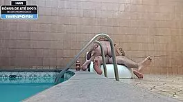 i fucked my cousin at the motel by the pool, feeling so intense