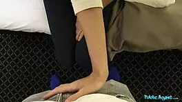 Teen College Babe Experiences First Huge Cock In Hotel