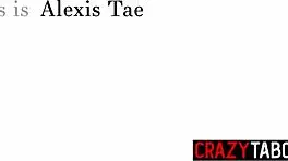 Beautiful Small 18+ Tits Black Teen Alexis Tae Masturbates Post-Interview