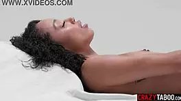 Beautiful Small 18+ Tits Black Teen Alexis Tae Masturbates Post-Interview