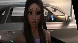 AMATEUR ANAL TEEN ROUGH FUCKED WITH MONSTER COCK ON CAR IN PARKING!