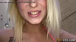 Sucking Pov Teen Spunks
