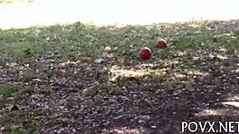 does chrissy saunders suck old cock?