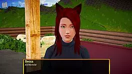 My new family homemade anime erotic game adventure