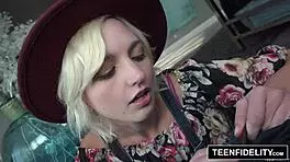 Eliza Jane: Want hardcore POV creampie?
