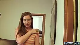 Teen Babe Receives Gentle Fingering in High Definition.