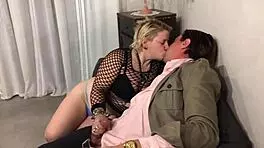 Yo, check this tiny blonde teen 18+ getting banged hard in a wild casting group! 😈