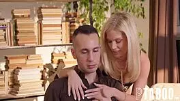 Candee Licious Gets Assfucked by Raul Costa