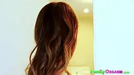 desperate teen is fucking her stepcousin, so naughty!