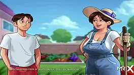 summertimesaga episode with teen characters and big ass scenes