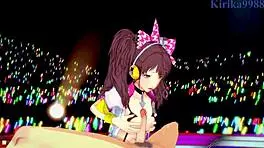 naoto shirogane and rise kujikawa and yu narukami intense sex - persona 4 hentai
