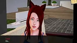 i got a new family in 3d hentai cartoon