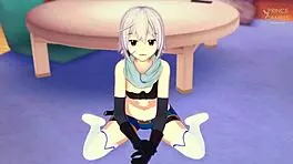 Chris Petite With Small Tits Wants Intense Sex - Konosuba