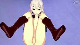 Chris Petite With Small Tits Wants Intense Sex - Konosuba