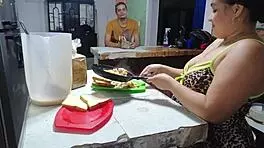 Homemade Fuck With Stepson's Cousin And Her Big Ass