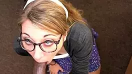 Wow! Spex Teen 18+ Stretched Wide by BBC at Casting