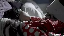 Santa Fucks Petite Teen Beauty At Boss's Home With Blowjob And Hardcore Sex