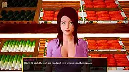 she says, 'welcome to my new family game'