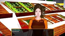 she says, 'welcome to my new family game'