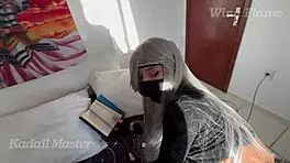 Kakashi-chan ambushed by akatsuki's big dick