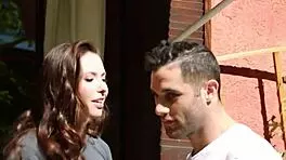 Bigtits Teen Gets Wildly Fucked Outdoors