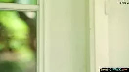 Bigtits Teen Gets Wildly Fucked Outdoors