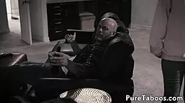 Tiny Babe In Glamour Scene