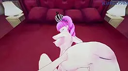 Perona és Carrots intenzív POV szex One Piece hentai-ben?