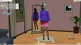 Crafting An Indian-Looking Teen Girl Sim In Anime Hentai Style