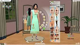 Crafting An Indian-Looking Teen Girl Sim In Anime Hentai Style