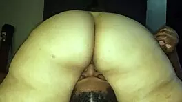 suggestive wet latina pussy gets licked close-up in homemade scene