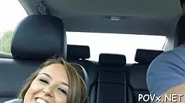 Tight cunt vs hot drilling on camera