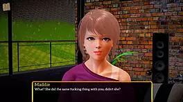 exploring my new family in 360 game