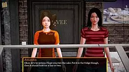 exploring my new family in 360 game