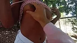 Emotional farm encounter with teen