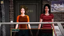 exploring my new family in 360 game