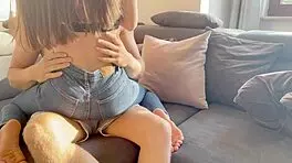 Stop Gaming And Fuck Me Hard In Doggystyle With Big Ass Cumshot