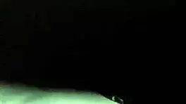 She let me cum in her mouth during interracial fun