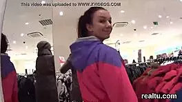 stellar czech teen 18+ie seduced in supermarket and pounded in pov