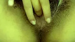young girl touches herself before getting intimate with latina teen.