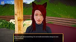 What's happening in my new family 469? Homemade anime with redhead, brunette, shaved pussy, big ass, and hentai game action.