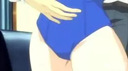 Step father gropes young step daughter in bikini swimsuit.