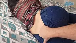 we cant stand and fuck in stepsisters room alone