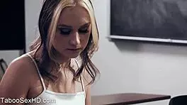 i watched this hot sexy girl get fucked by her teachers