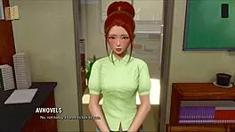 Fat Teen With Big Tits Plays Ripples 7 In 3D Hentai